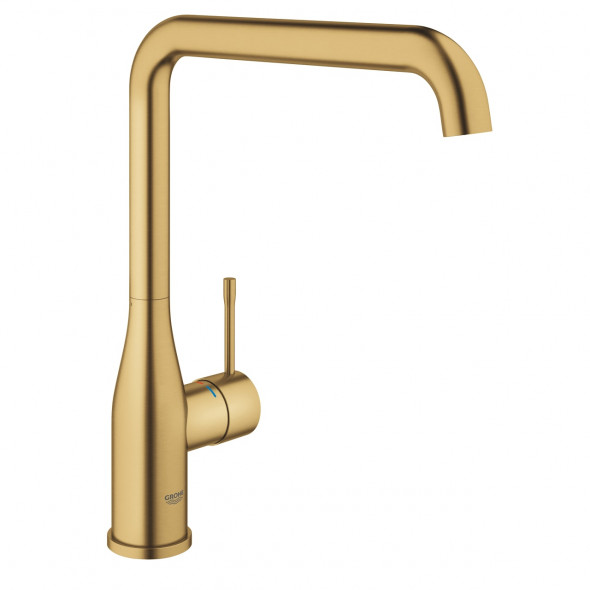 GROHE Essence - jednouchwytowa bateria zlewozmywakowa brushed cool sunrise 30269GN0