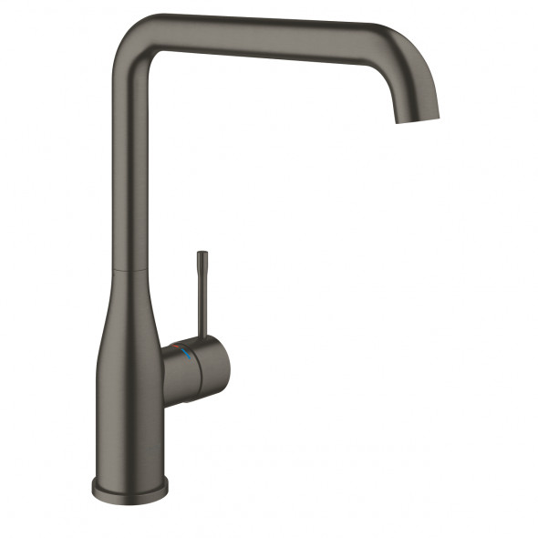 GROHE Essence - jednouchwytowa bateria zlewozmywakowa  brushed hard graphite  30269AL0