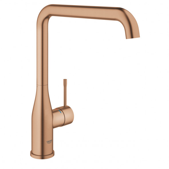 GROHE Essence - jednouchwytowa bateria zlewozmywakowa  brushed warm sunset 30269DL0