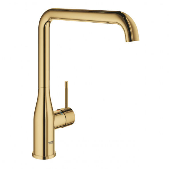 GROHE Essence - jednouchwytowa bateria zlewozmywakowa  cool sunrise 30269GL0