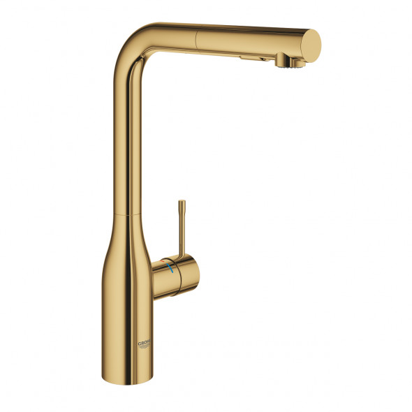 GROHE Essence - jednouchwytowa bateria zlewozmywakowa cool sunrise 30270GL0