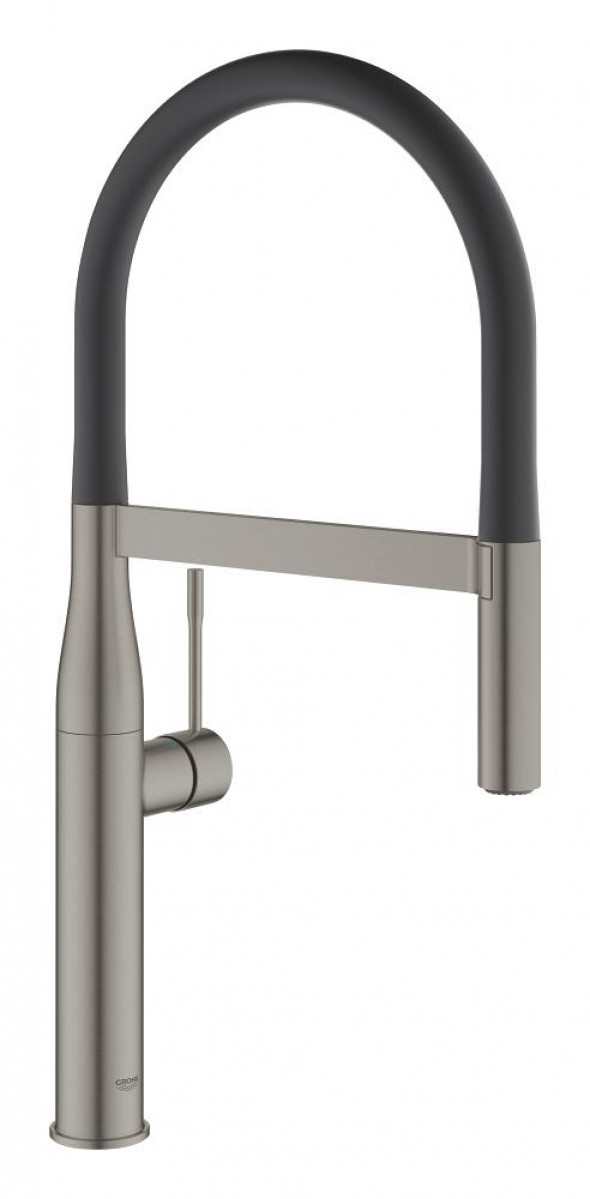 Grohe Essence Jednouchwytowa bateria zlewozmywakowa DN 15 brushed hard graphite 30294AL0