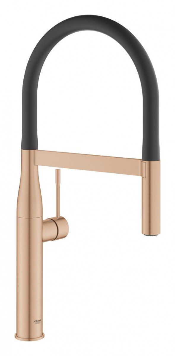 Grohe Essence Jednouchwytowa bateria zlewozmywakowa DN 15 brushed warm sunset 30294DL0