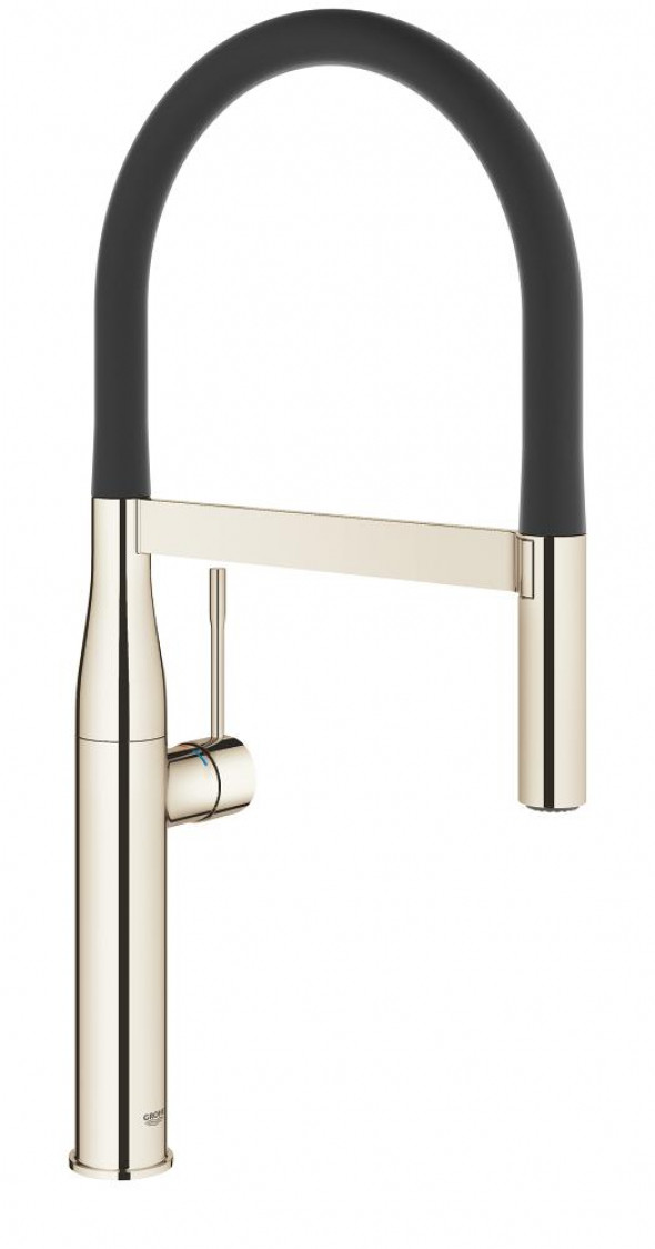 Grohe Essence Jednouchwytowa bateria zlewozmywakowa DN 15 polished nickel 30294BE0