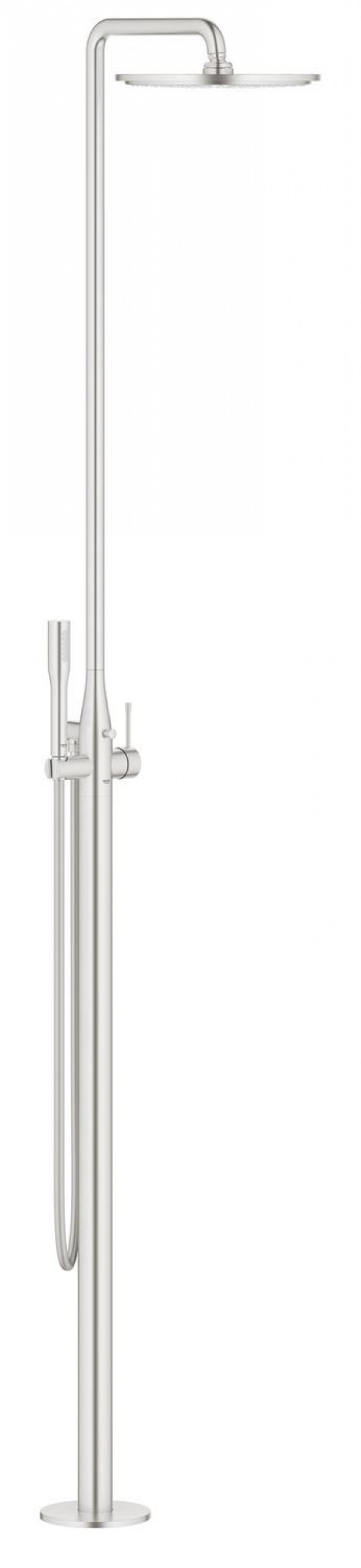 GROHE Essence - wolnostojący system natryskowy