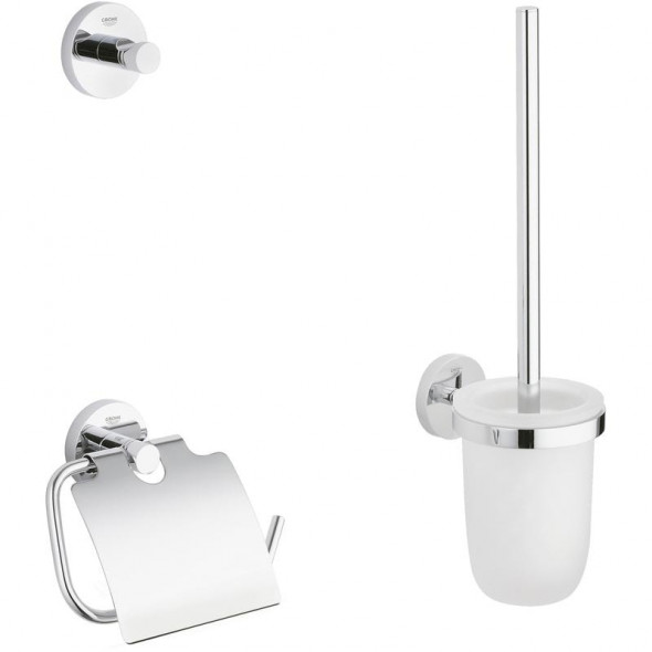 GROHE Essentials 3 in 1 - zestaw akcesoriów łazienkowych 40407001