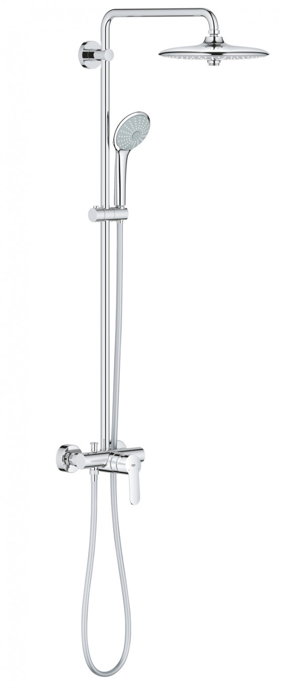 GROHE Euphoria 260 - system natryskowy z baterią ścienną 27473001