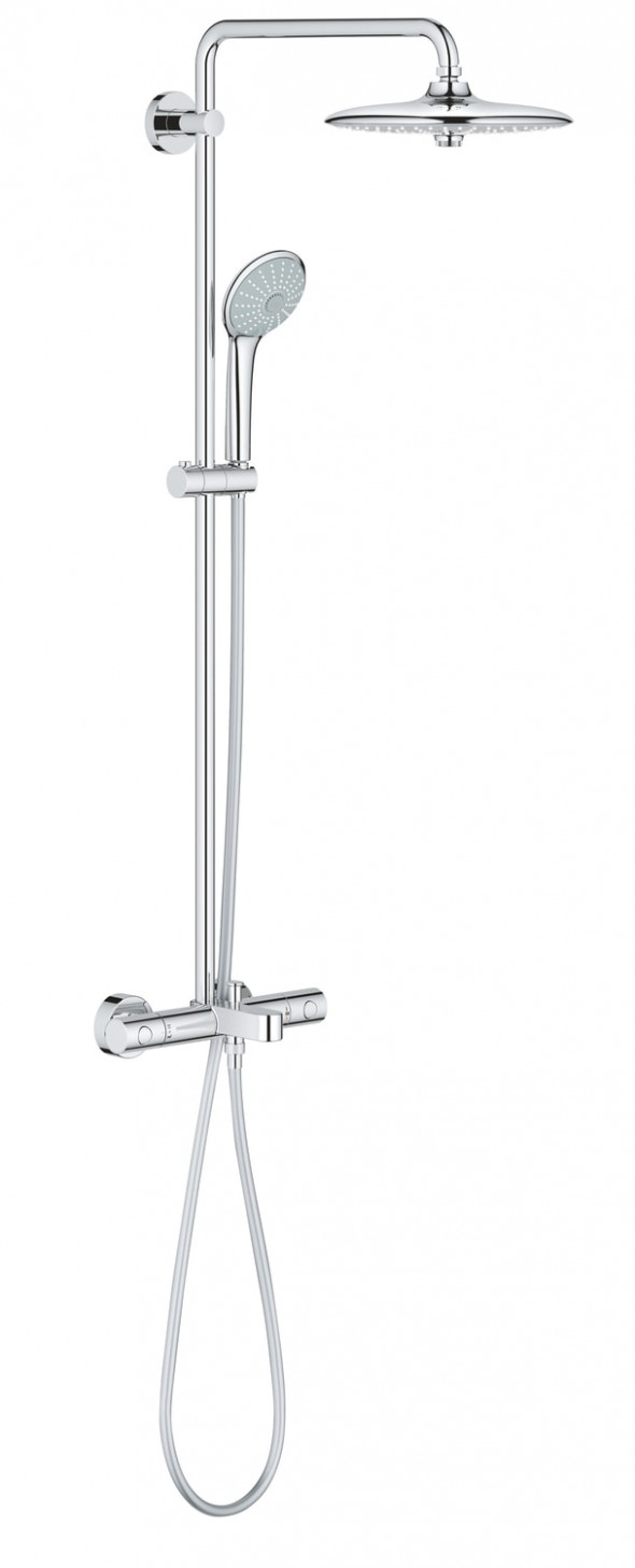 GROHE Euphoria System - system natryskowy z bateria termostatyczną