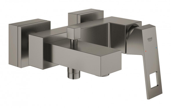 Grohe Eurocube Jednouchwytowa bateria wannowa brushed hard graphite 23140AL0