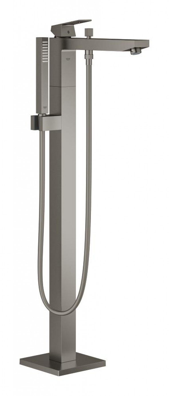 Grohe Eurocube Wolnostojąca bateria wannowa brushed hard graphite 23672AL1