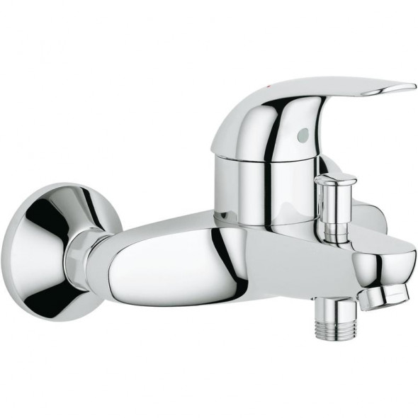 GROHE Euroeco - jednouchwytowa bateria wannowa Chrom 32743000