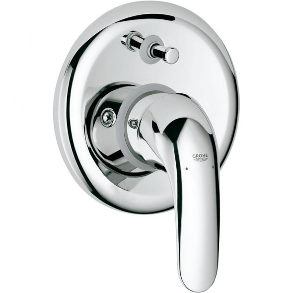 GROHE Euroeco - jednouchwytowa bateria wannowa Chrom 32747000
