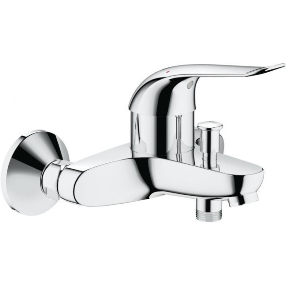 GROHE - Euroeco Special - jednouchwytowa bateria wannowa Chrom 32783000
