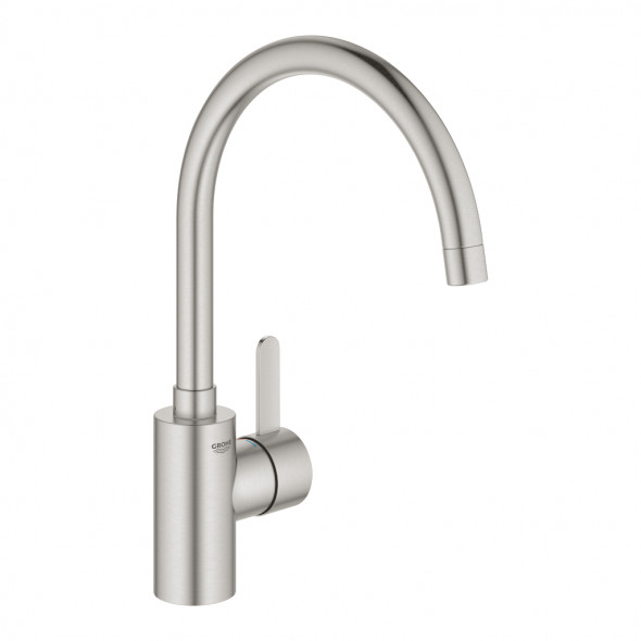 GROHE Eurosmart Cosmopolitan - jednouchwytowa bateria kuchenna stal nierdzewna 32843DC2