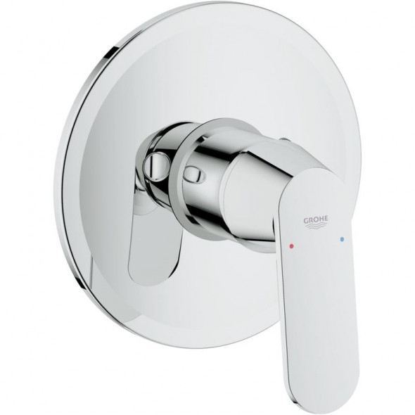GROHE Eurosmart Cosmopolitan - jednouchwytowa bateria prysznicowa do ściennego montażu podtynkowego 32880000