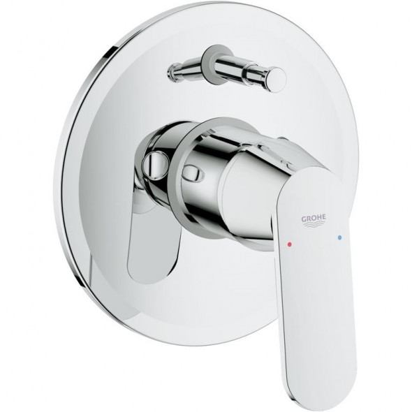 GROHE Eurosmart Cosmopolitan - jednouchwytowa bateria wannowa do montażu podtynkowego Chrom 32879000