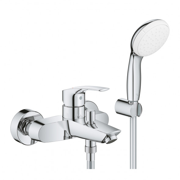 GROHE Eurosmart - Jednouchwytowa bateria wannowa chrom 33302003
