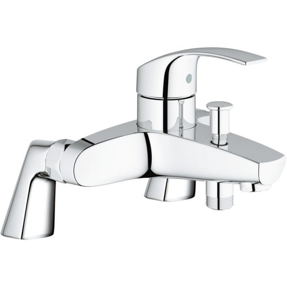 GROHE Eurosmart - jednouchwytowa bateria wannowa Chrom 33303002