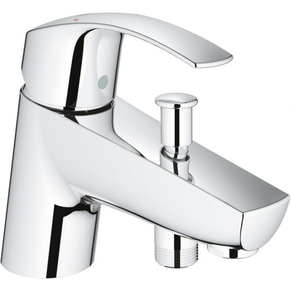 GROHE Eurosmart - jednouchwytowa bateria wannowa Chrom 33412002