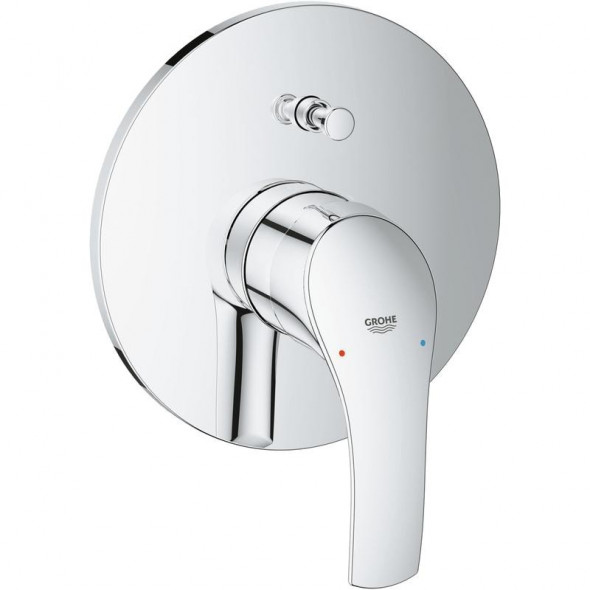 GROHE Eurosmart - jednouchwytowa bateria wannowa do ściennego montażu podtynkowego 19450002 @ ^