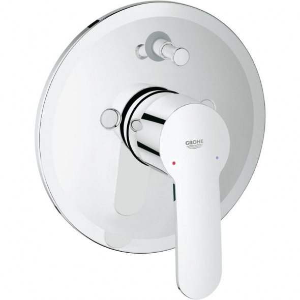 GROHE Eurostyle Cosmopolitan - jednouchwytowa bateria wannowa do ściennego montażu podtynkowego Chrom 33637002