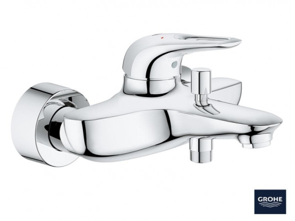 GROHE Eurostyle - jednouchwytowa bateria wannowa Chrom 33591003