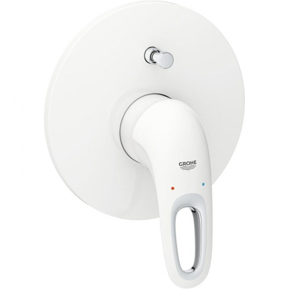 GROHE Eurostyle New - jednouchwytowa bateria wannowa do ściennego montażu podtynkowego 19506LS3