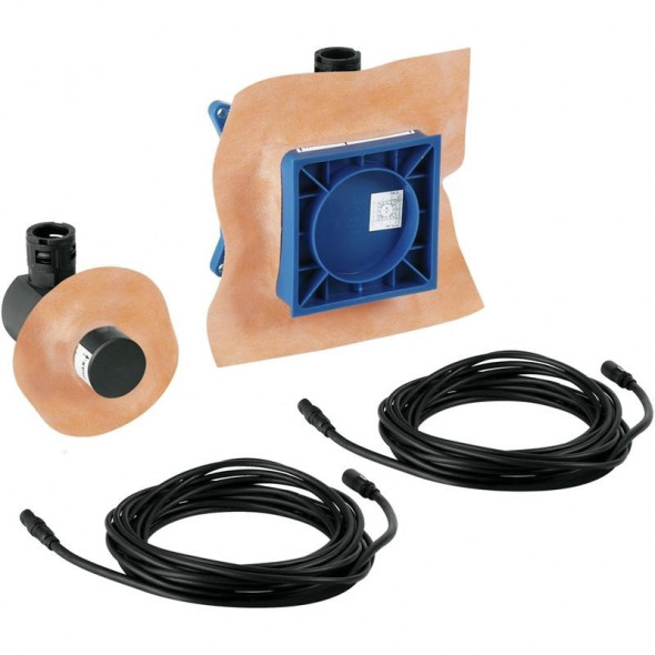 GROHE F-digital Deluxe - zestaw do zabudowy podtynkowej modułu parowego 29074000