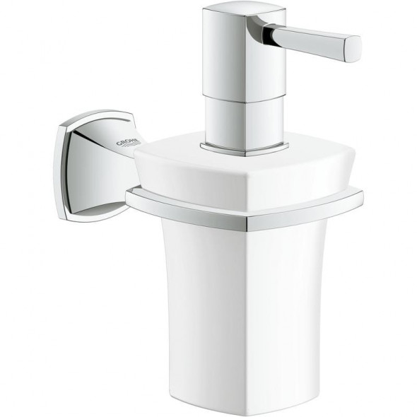 GROHE Grandera - dozownik do mydła w płynie z uchwytem 40627000