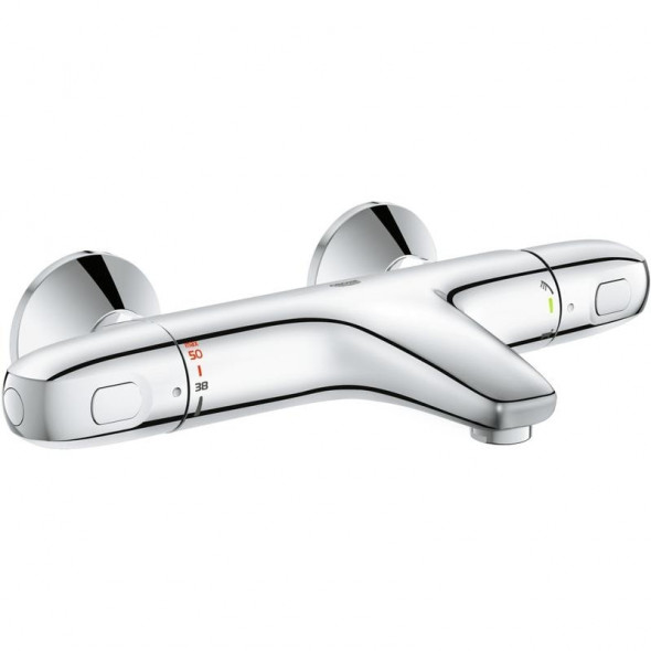 GROHE Grohtherm 1000 - termostatyczna bateria wannowa Chrom 34439003