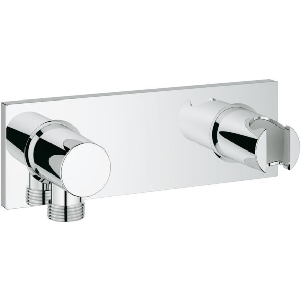 GROHE Grohtherm F - prysznicowe przyłącze ścienne ze zintegrowanym uchwytem prysznica 27621000