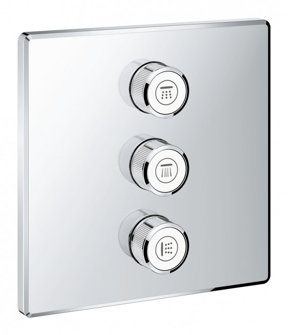 GROHE Grohtherm SmartControl - potrójny zawór odcinający 29127000