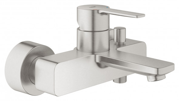 GROHE Lineare - jednouchwytowa bateria wannowa Stal 33849DC1