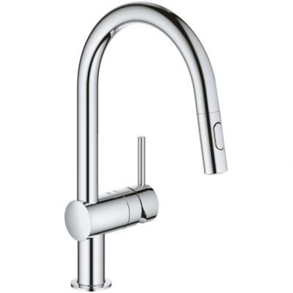 GROHE Minta - jednouchwytowa bateria zlewozmywakowa DN 15 chrom 32321002