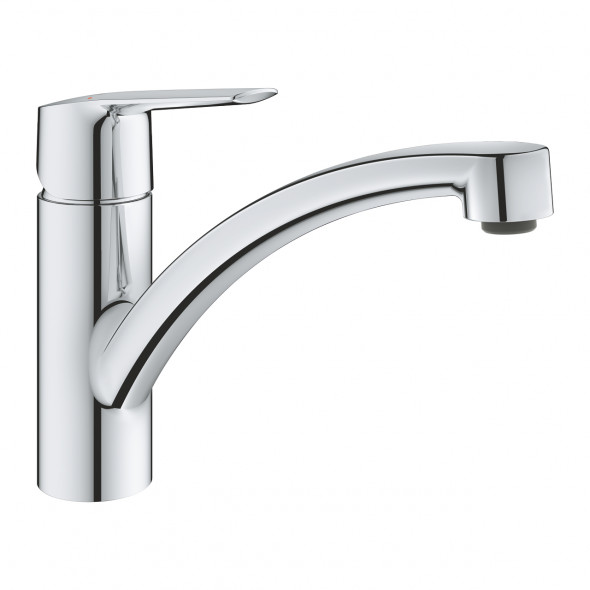 GROHE QuickFix Start bateria kuchenna, średnia wylewka, chrom 30530002