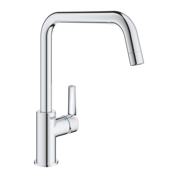 GROHE QuickFix Start bateria kuchenna, wysoka wylewka, chrom 30470000