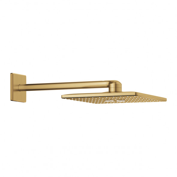 GROHE Rainshower 310 SmartActive Cube - deszczownica, 2 strumienie, z ramieniem prysznicowym 26479GN0