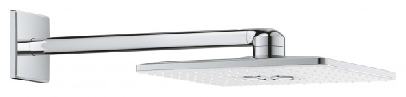 GROHE Rainshower 310 SmartActive Cube - deszczownica, 2 strumienie, z ramieniem prysznicowym 26479LS0