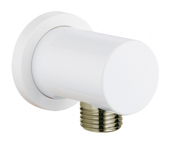 GROHE Rainshower - kolanko przyłączeniowe ścienne biały 27057LS0