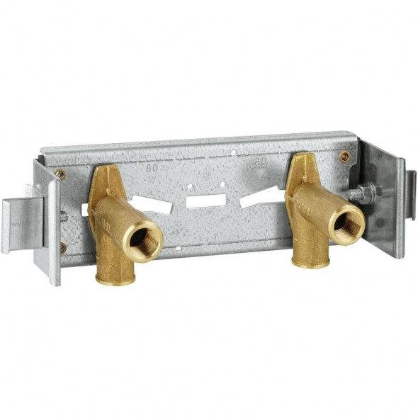 GROHE Rapid Pro - mocowanie armatury natynkowej 39044000