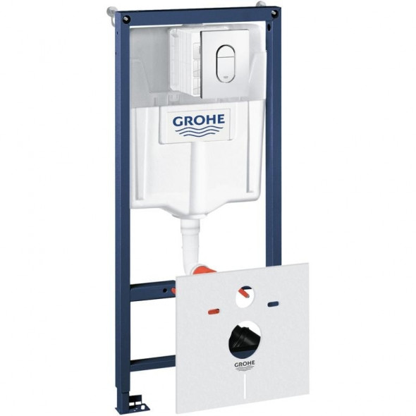 GROHE Rapid SL 4 in 1 - stelaż podtynkowy do montażu WC ściennego 38929000