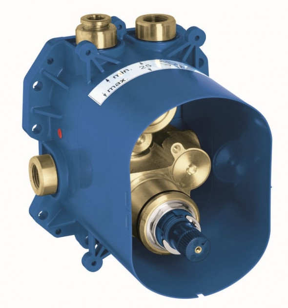 GROHE Rapido T – podtynkowy element termostatyczny 35500000 .