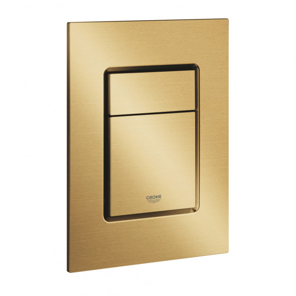 GROHE Skate Cosmopolitan S - przycisk uruchamiający do spłuczki podtynkowej brushed cool sunrise 37535GN0