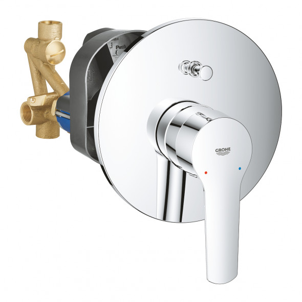 GROHE Start podtynkowa bateria wannowa z zestawem montażowym, chrom 23558002