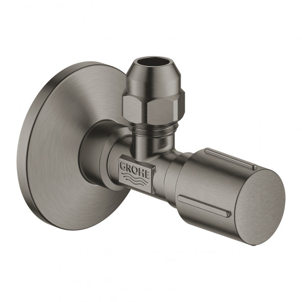 GROHE - zawór kątowy brushed hard graphite 22039AL0