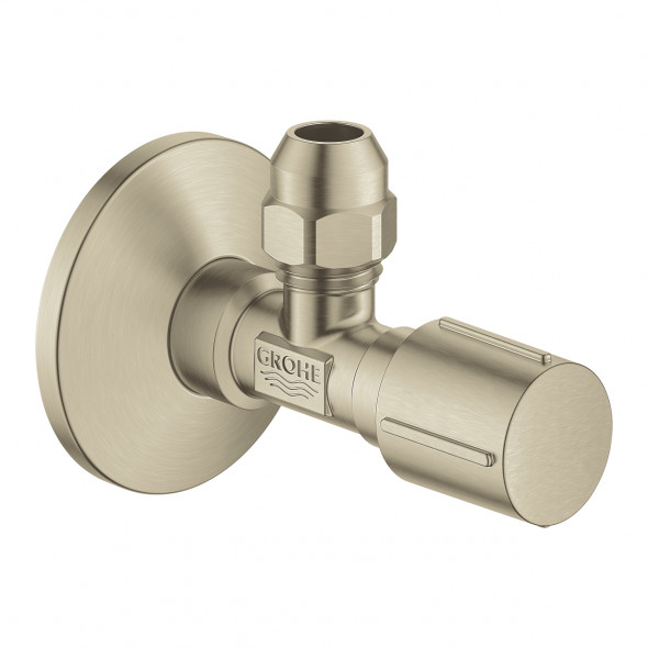 GROHE - zawór kątowy brushed nickel 22039EN0