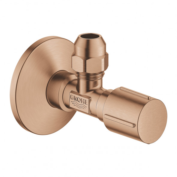 GROHE - zawór kątowy brushed warm sunset 22039DL0