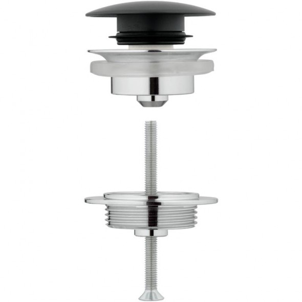 GROHE - zestaw odpływowy 1 1/4  aksamitna czerń 65807KS0