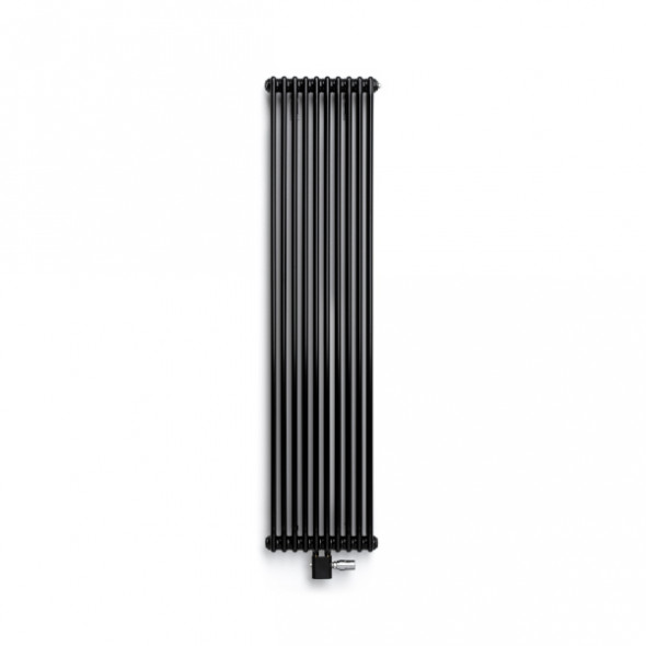 Grzejnik 2-kolumnowy Vasco Ritmo 180×45 cm czarny struktura 113530450180000999005-0000