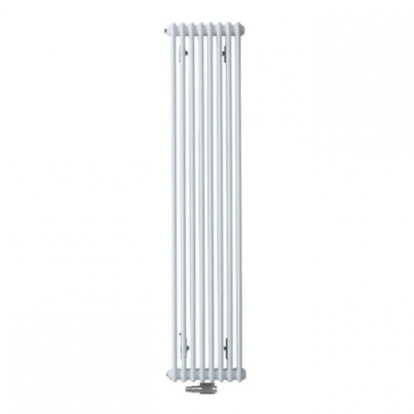 Grzejnik łazienkowy 3 - kolumnowy Zehnder Charleston 118x36,8 cm biały 3180-8-3470/9016 @ ^